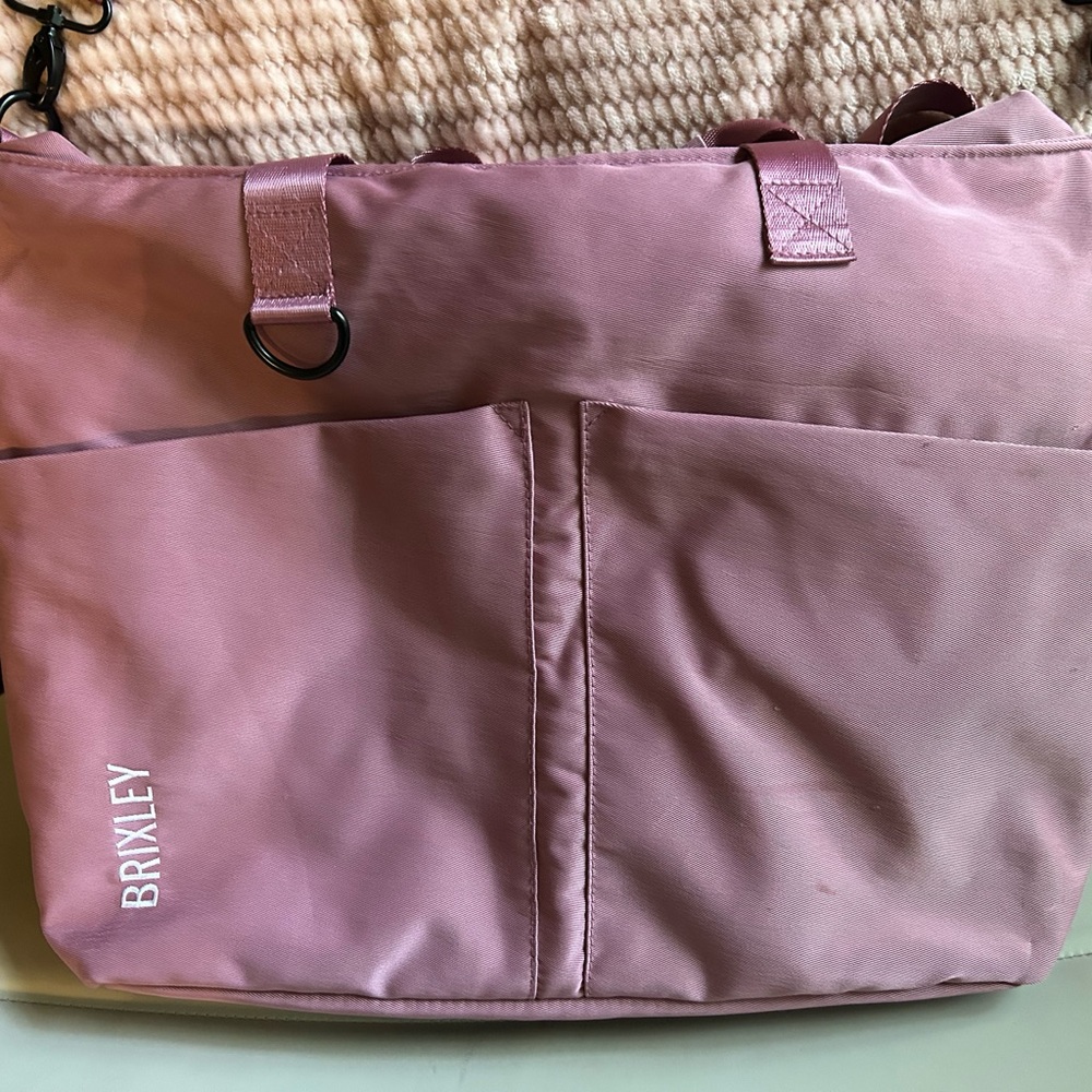 Brixley Tote Bag - Rosey